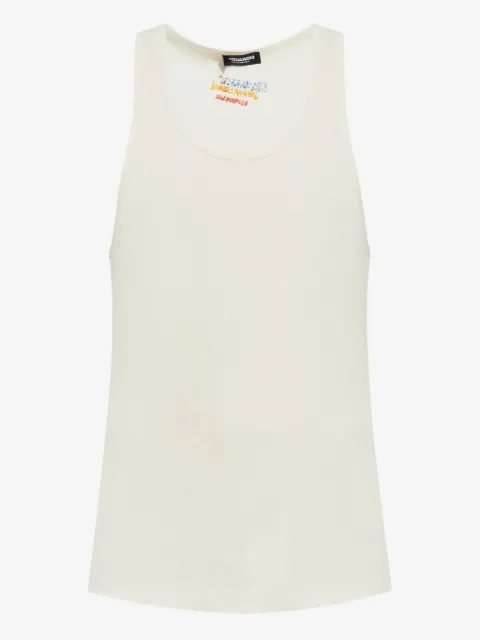 DSQUARED2 camiseta de algodón