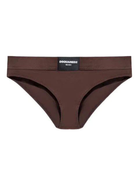 DSQUARED2 ropa interior con parche del logo
