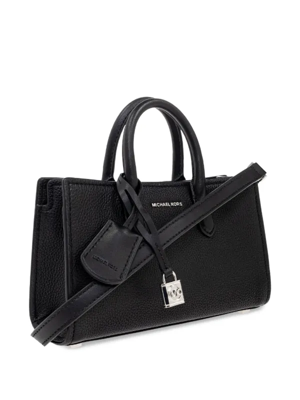 Michael Michael Kors Mini Scarlett Tote Bag Schwarz FARFETCH DE