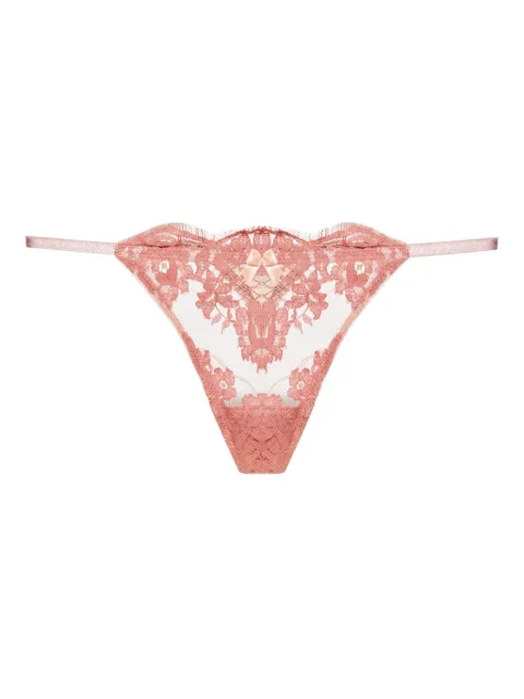 DSQUARED2 laced thong