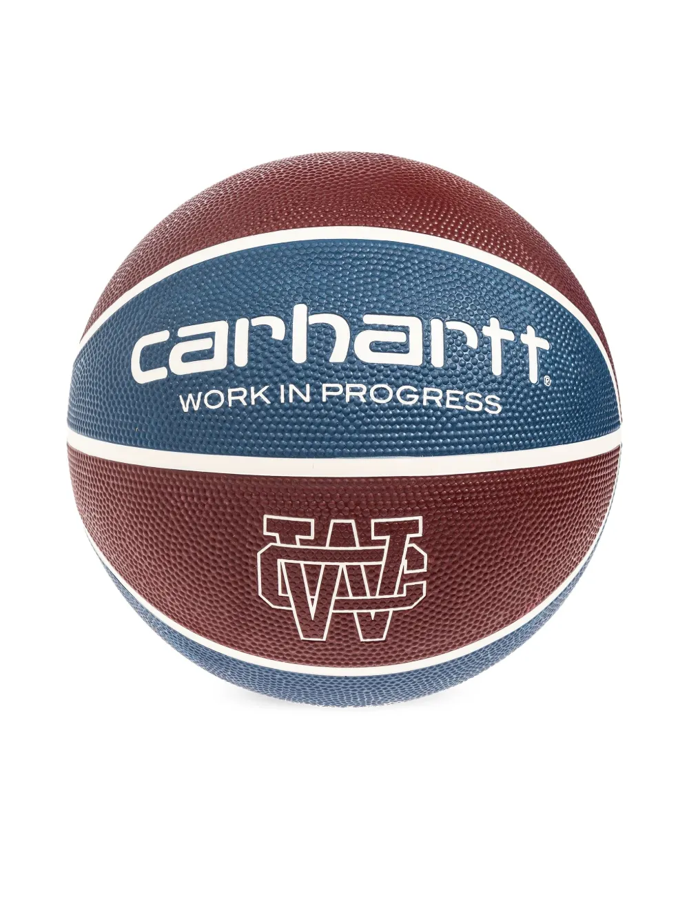 Carhartt WIP x Spalding logo-print basketball | Red | Image 1