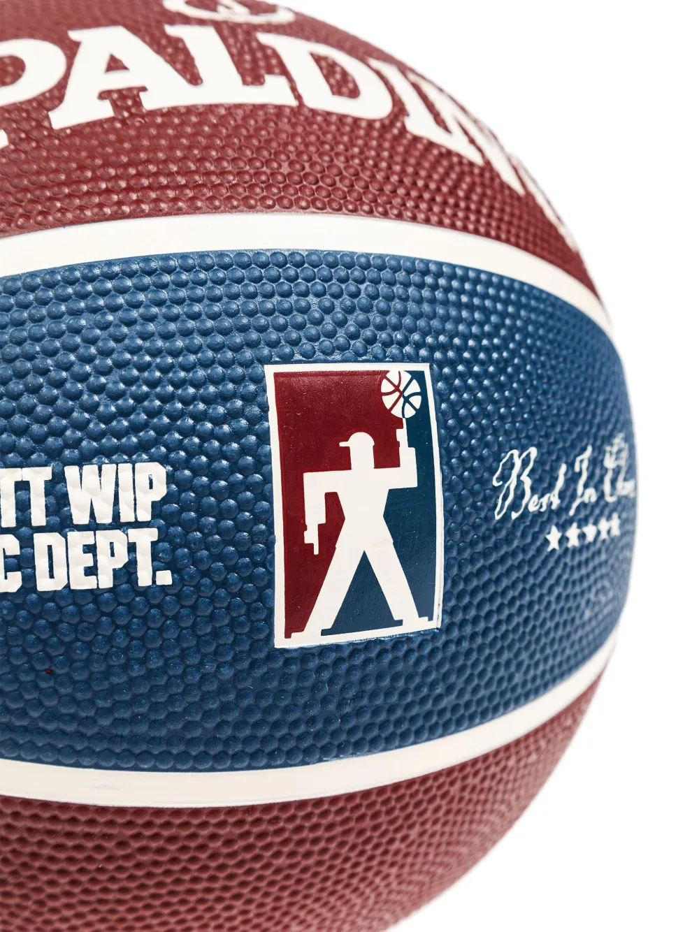 Carhartt WIP x Spalding logo-print Basketball | Red | FARFETCH