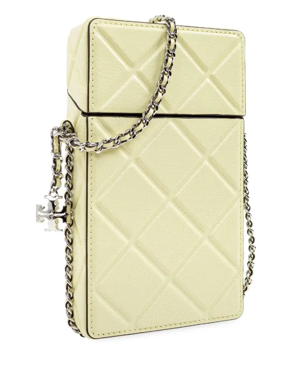 Tory Burch logo-plaque Phone Bag | Yellow | FARFETCH Tory Burch logo-plaque Phone Bag | Yellow | FARFETCH