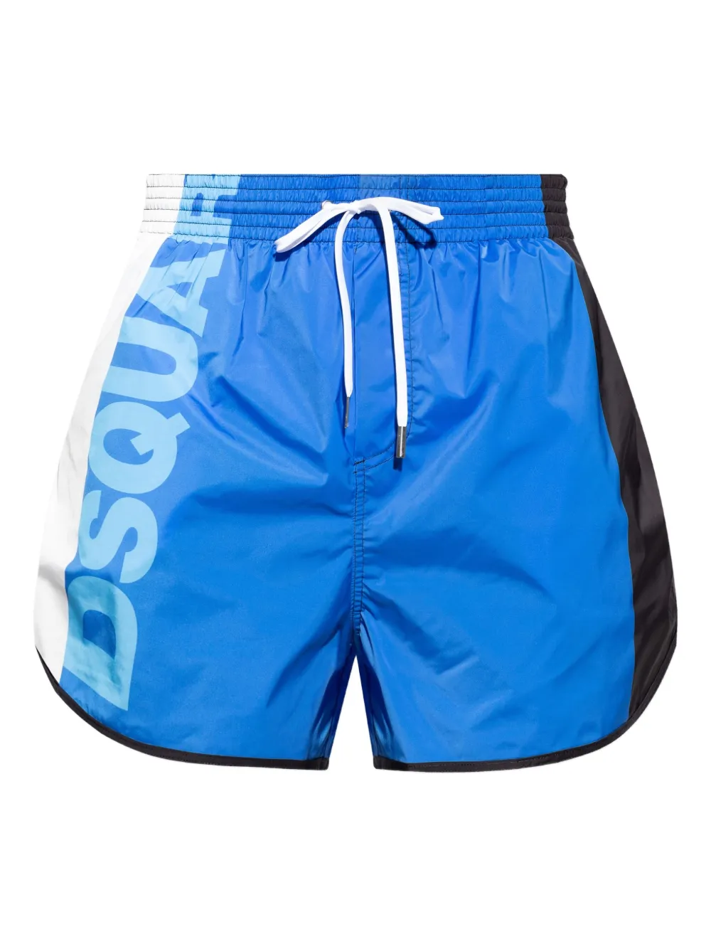 Dsquared2 Drawstring Swimming Trunks In Blue