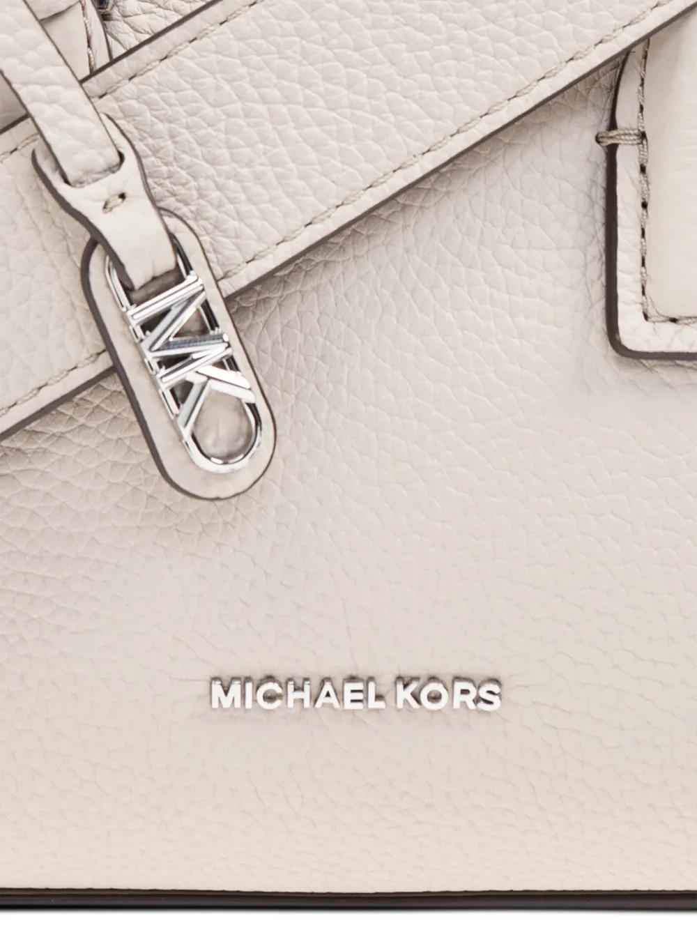 Michael Kors Shopper met logo Beige