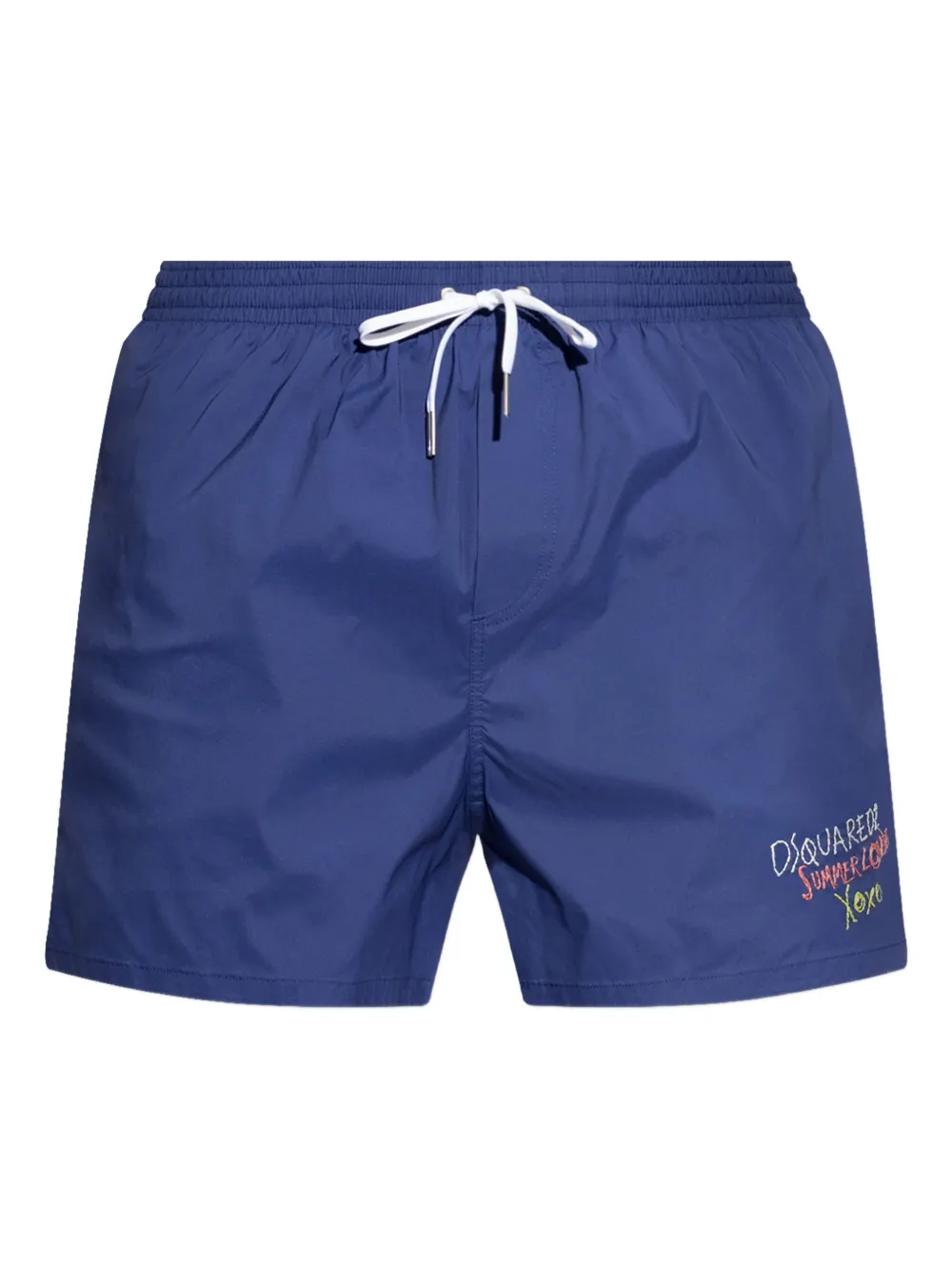DSQUARED2 Summer Lovers swim shorts | Blue | Image 1