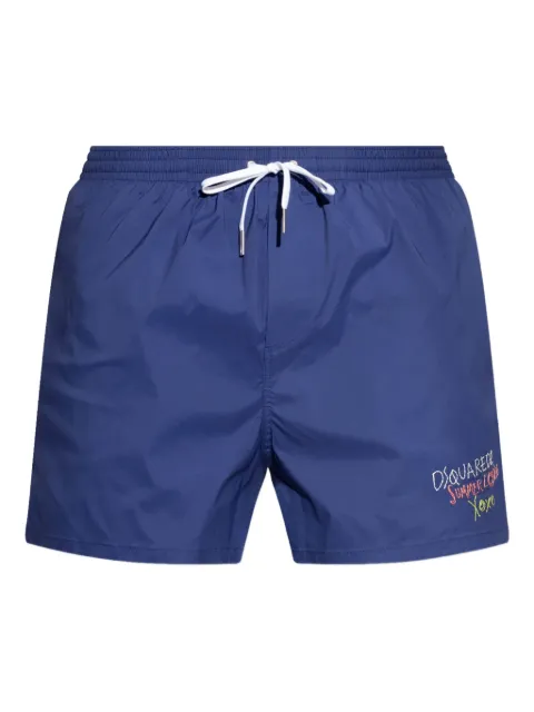 DSQUARED2 shorts de playa Summer Lovers