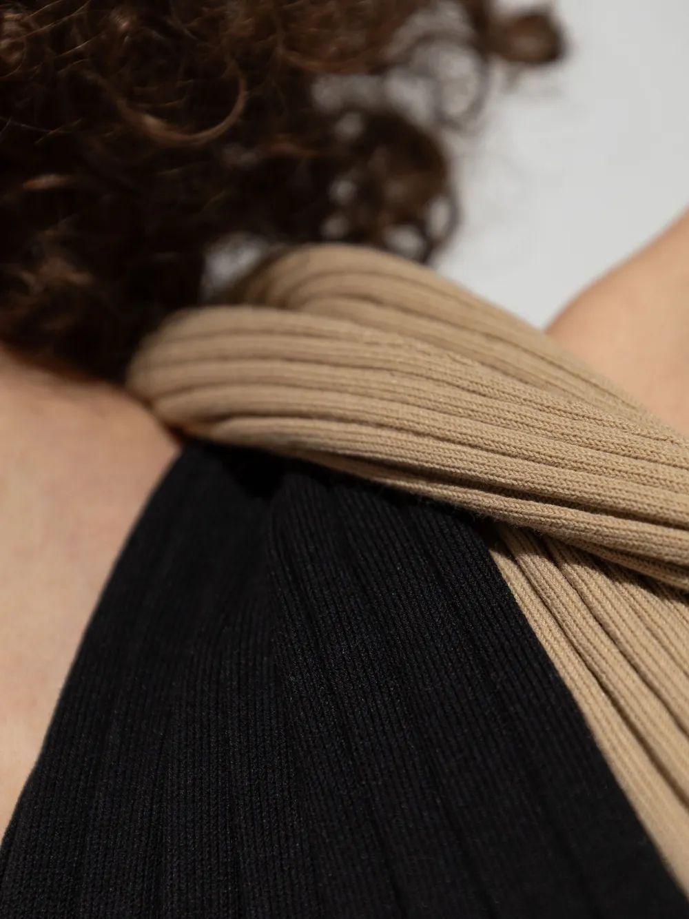 Shop By Malene Birger Noto Dress In 黑色
