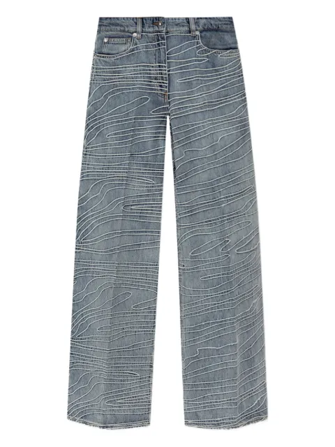 IRO pantalones rectos