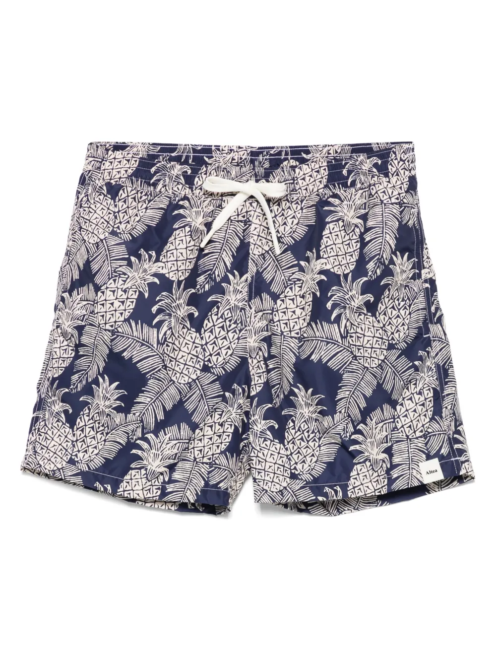 Altea shorts de playa con estampado Ananas | azul | Image 1