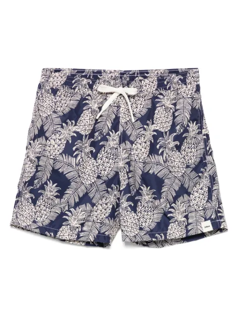 Altea Ananas-print swim shorts