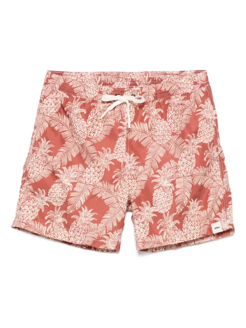 Altea Ananas-print swim shorts