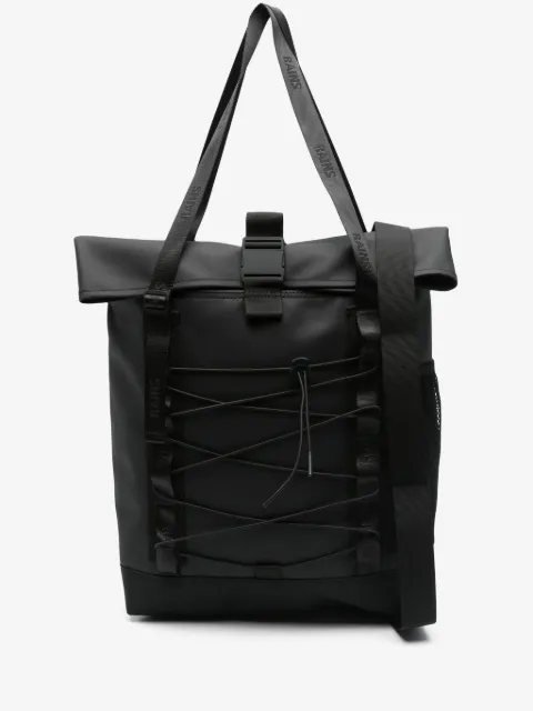 Rains Trail Rolltop tote bag