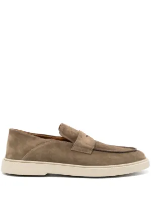 OFFICINE CREATIVEスエードチャッカ　シューズ　ブーツ　ローファー Officine Creative（オフィチーネクリエイティブ）モカシン