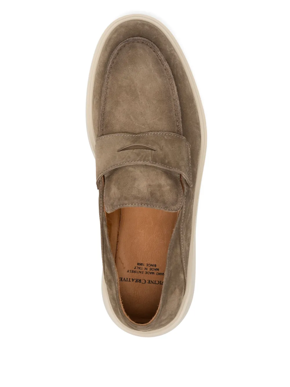 Officine Creative Herbie 001 loafers Neutrals
