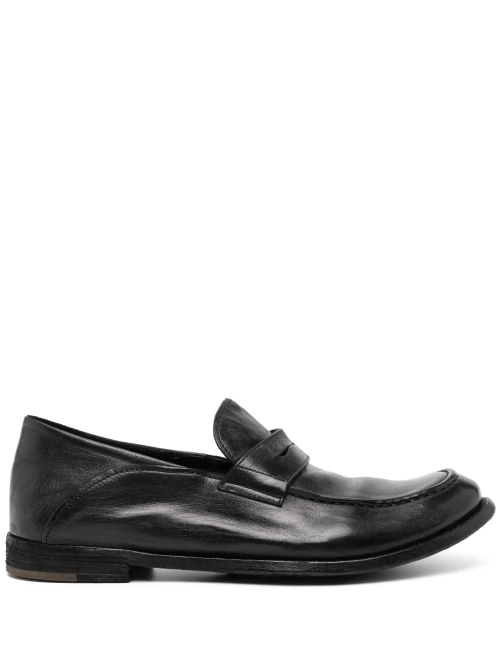 Officine Creative Archive 522 loafers Black