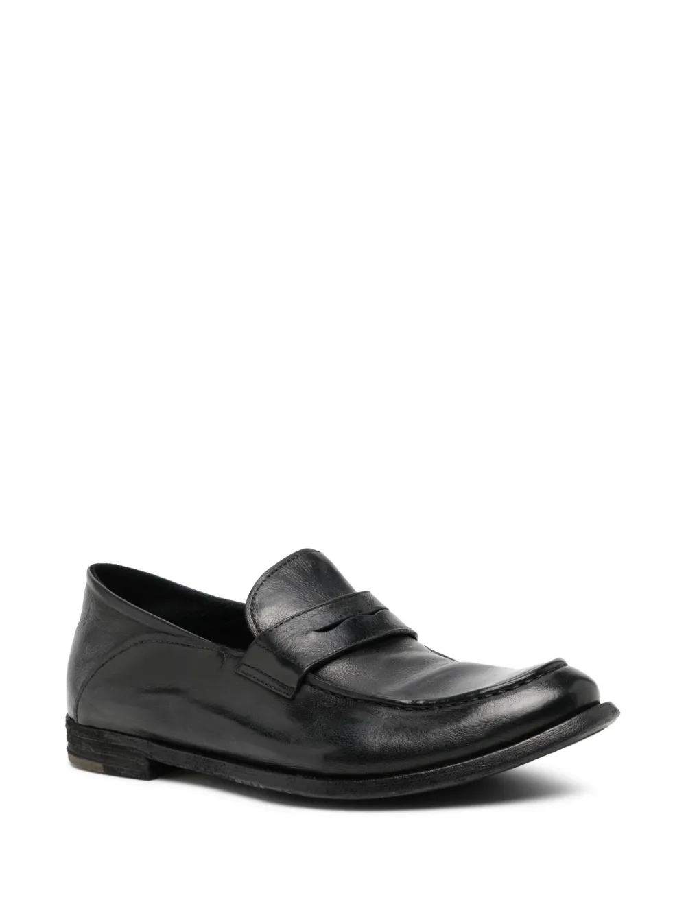 Officine Creative Archive 522 loafers - Zwart