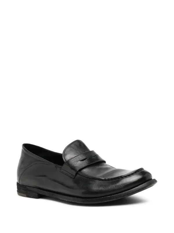 Officine Creative Archive 522 Loafers | Black | FARFETCH