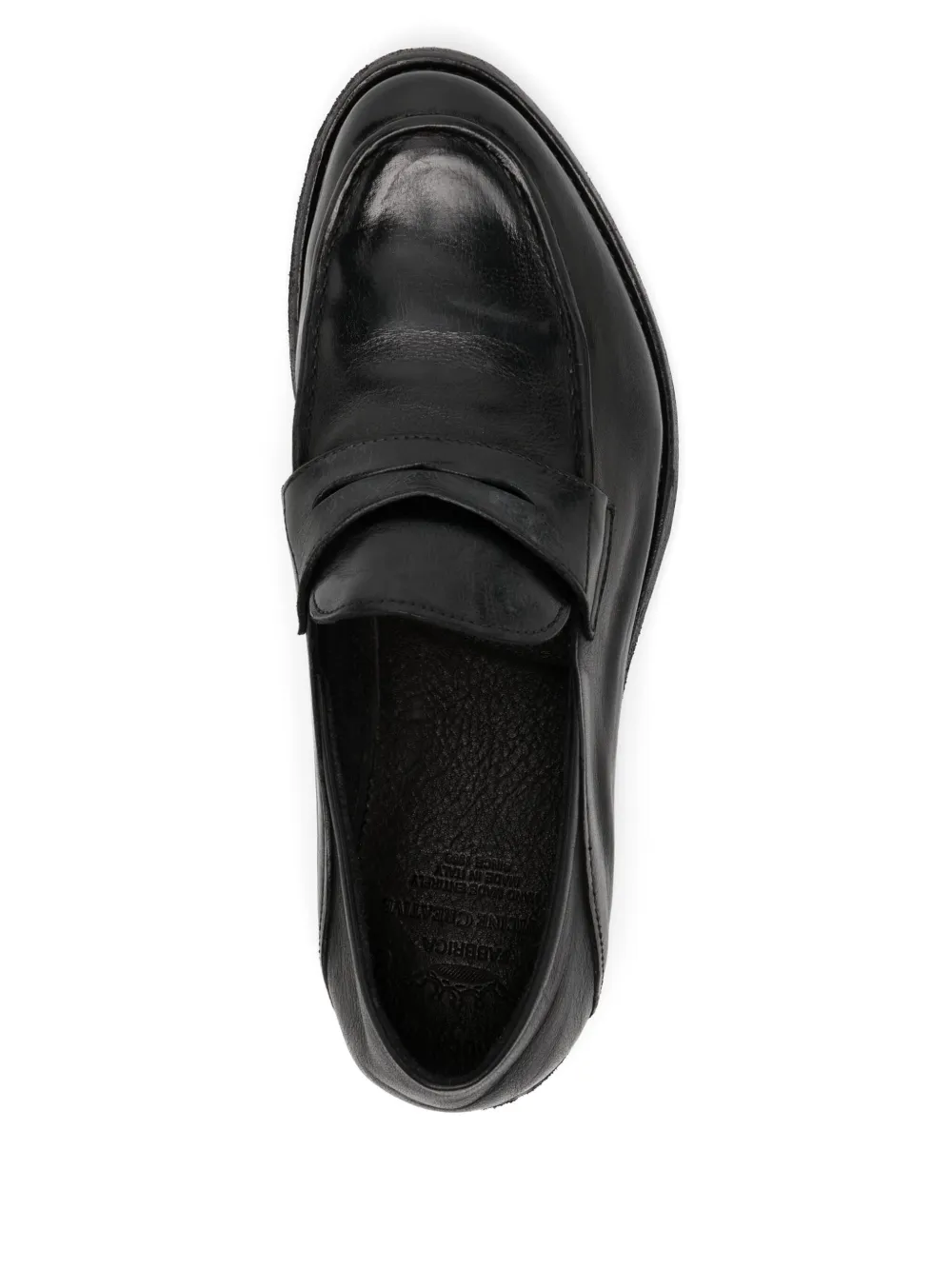 Officine Creative Archive 522 loafers Black