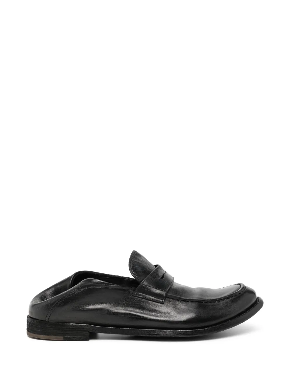 Officine Creative Archive 522 loafers Black