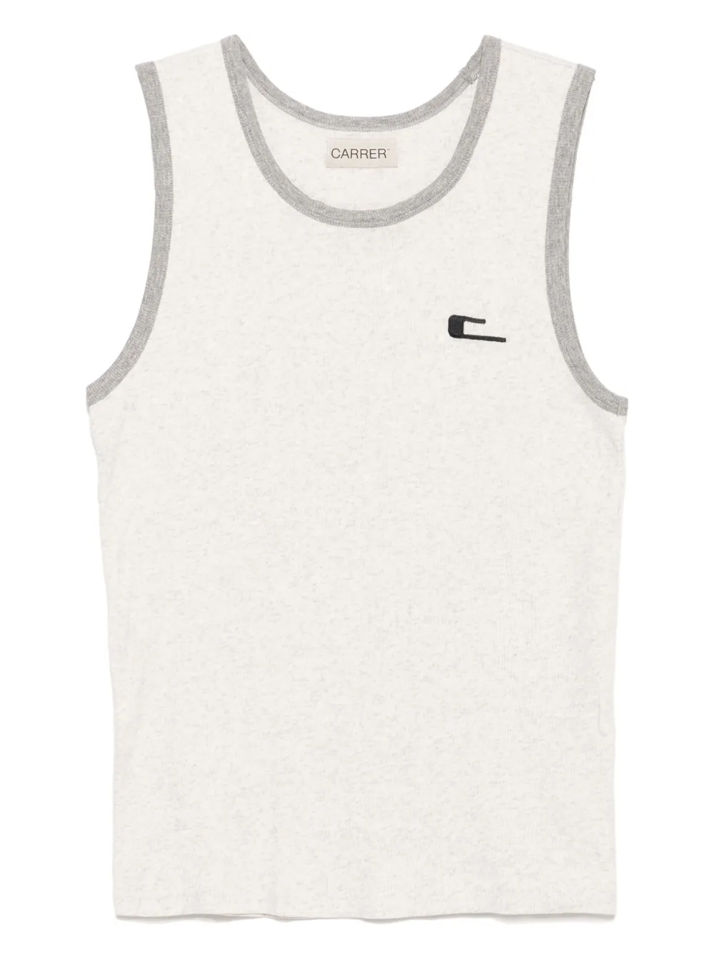 Carrer Ferraz tank top | Grey | Image 1