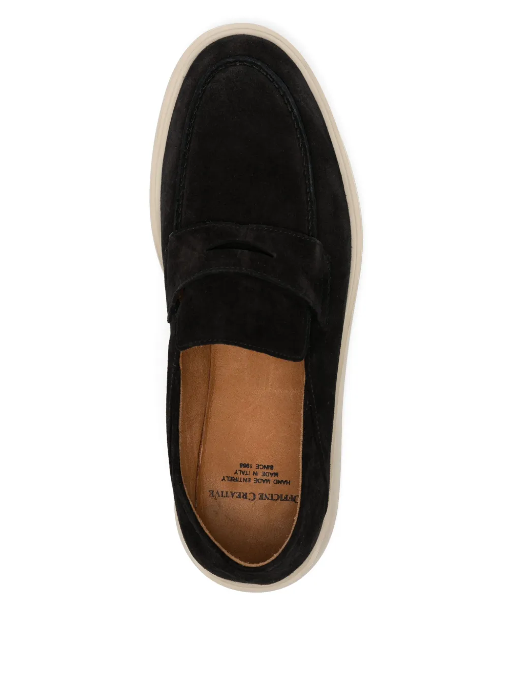 Officine Creative Herbie 001 loafers Black