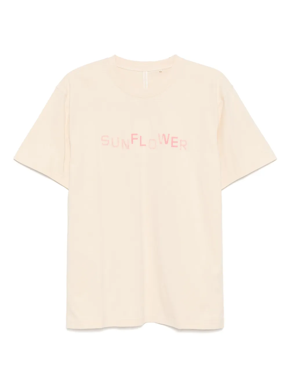 Sunflower playera con logo easy | blanco | Image 1