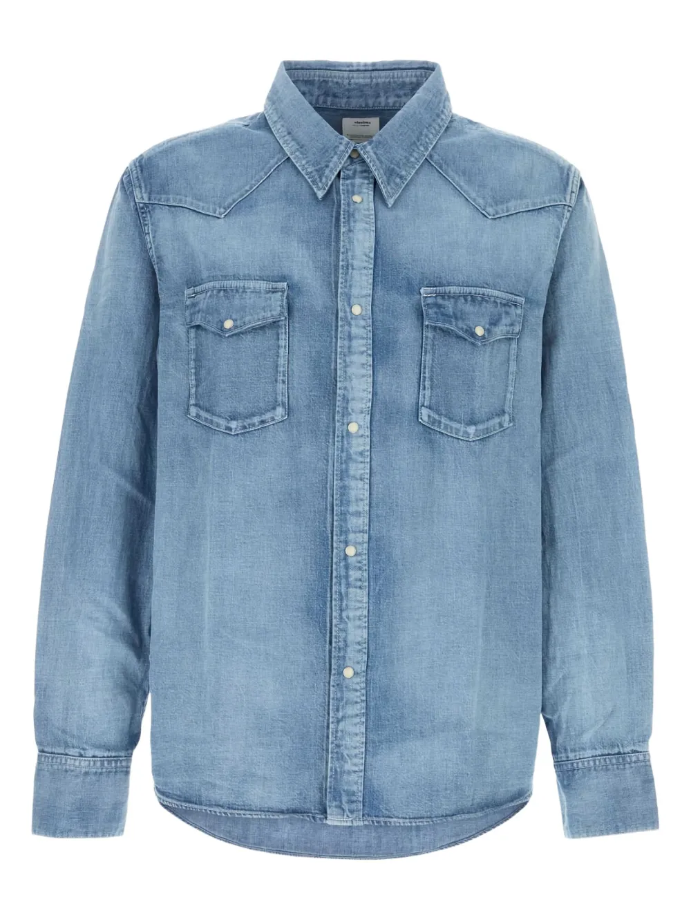 visvim camisa de mezclilla | azul | Image 1