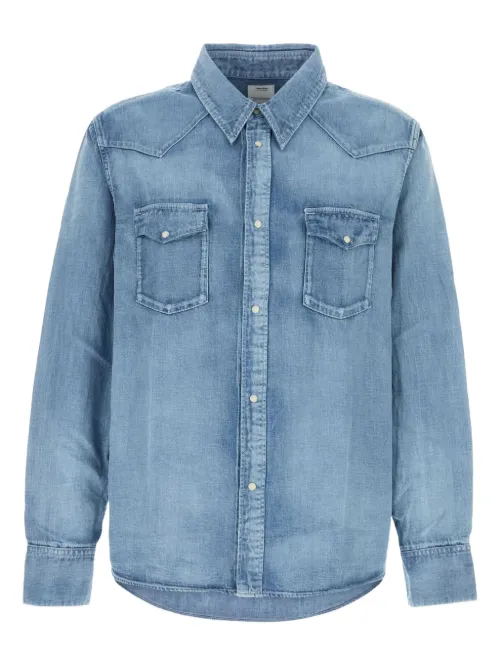 Visvim chemise en jean - Bleu - visvim - Modalova