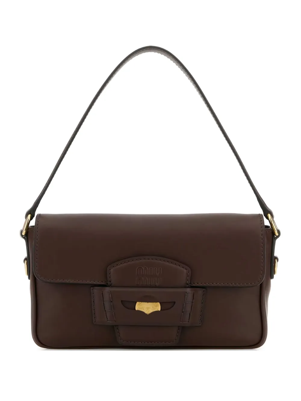 Miu Miu Penny shoulder bag | Brown | Image 1