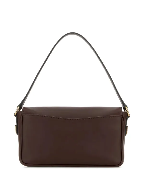 Miu Miu Penny Shoulder Bag | Brown | FARFETCH PT