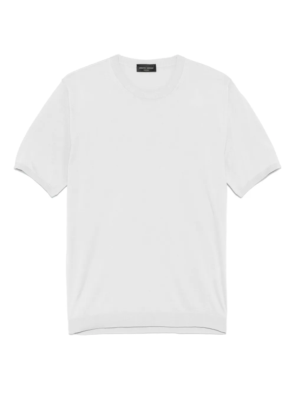 Roberto Collina playera de seda | gris | Image 1