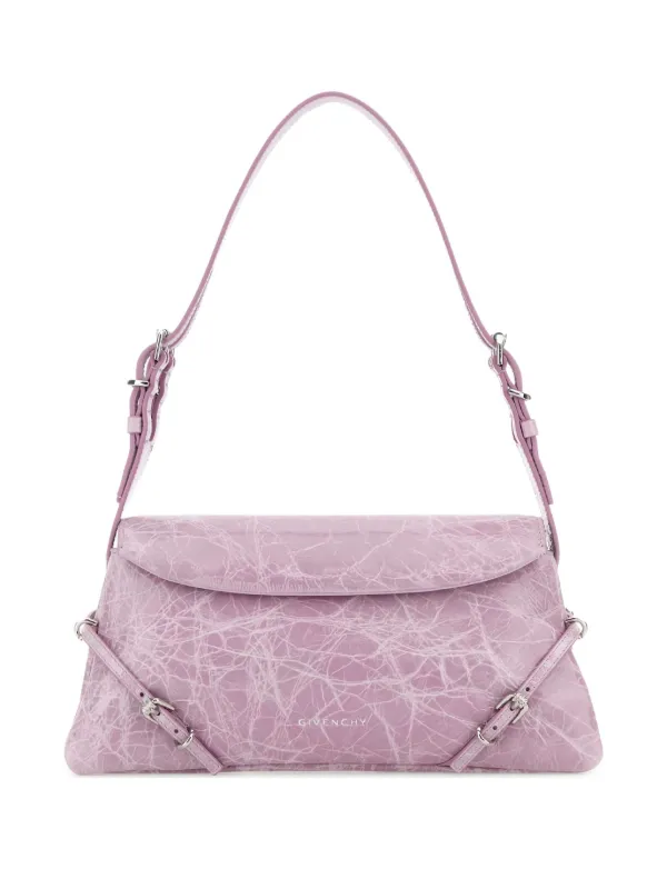 Givenchy Small P'tit Voyou Shoulder Bag in Pink