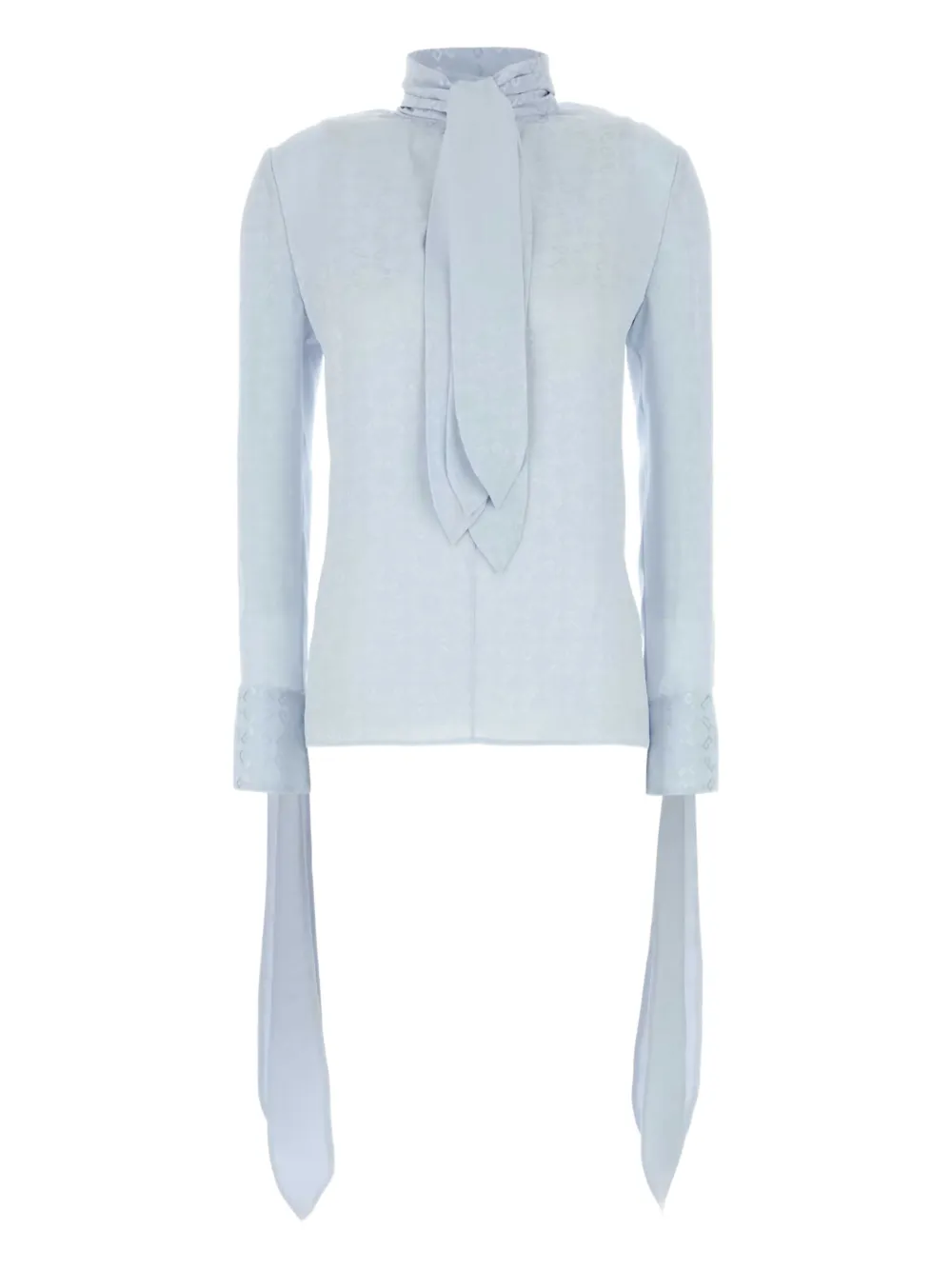 Givenchy monogram 72 jacquard blouse | Blue | Image 1