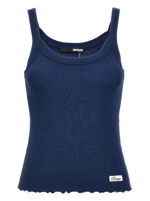 ROTATE BIRGER CHRISTENSEN Rib tank top