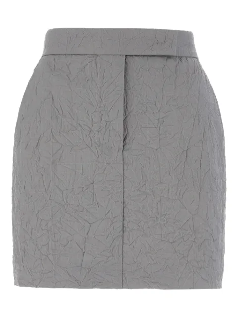 Max Mara falda corta de lana