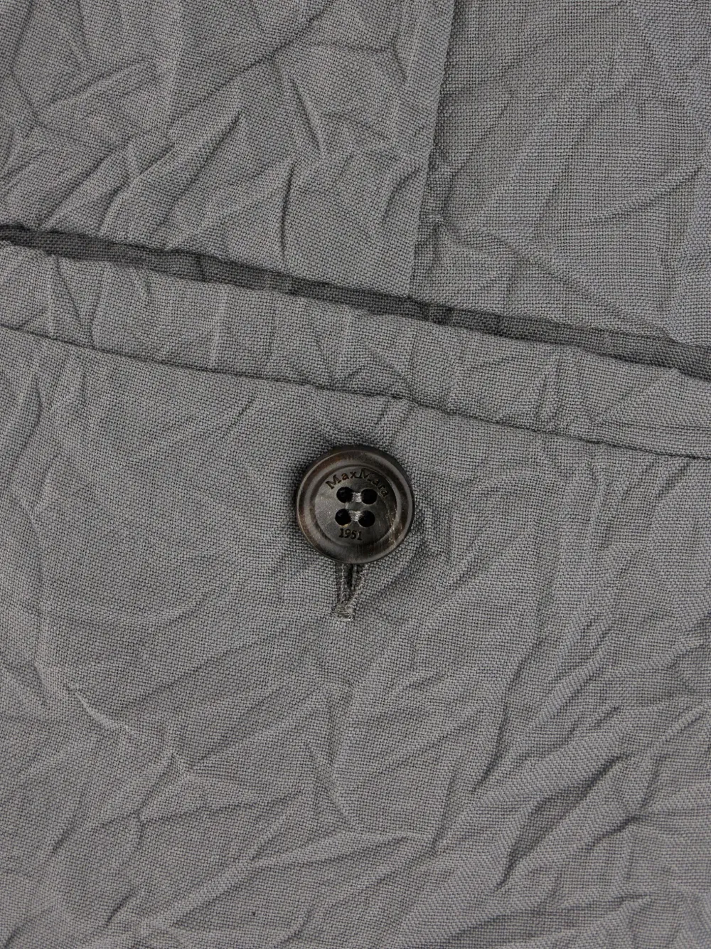 Max Mara Wollen mini-rok Grijs