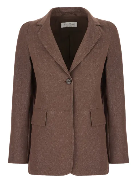 Max Mara blazer de algodón
