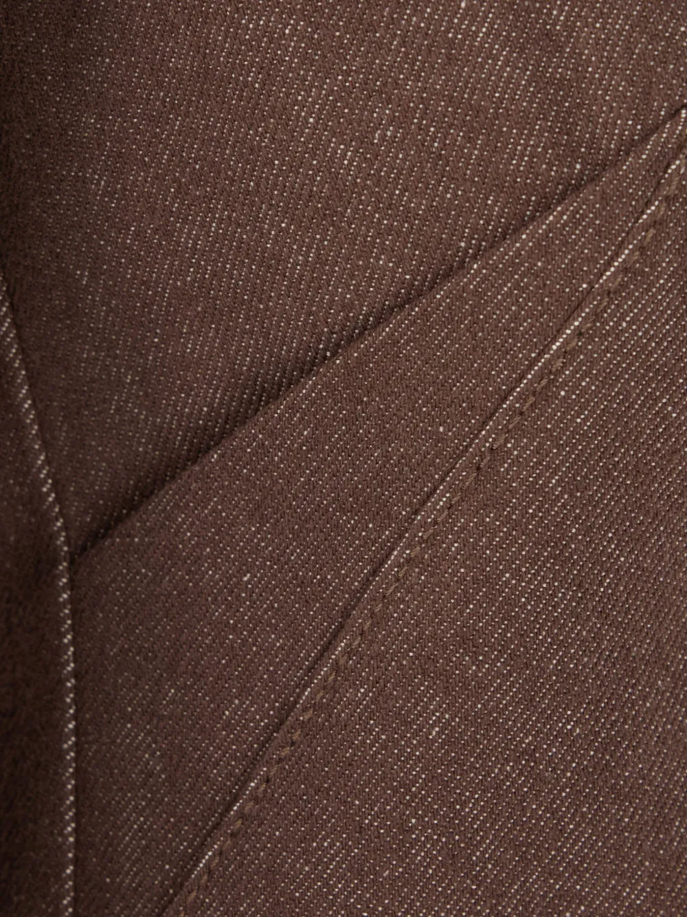Max Mara Katoenen blazer Bruin