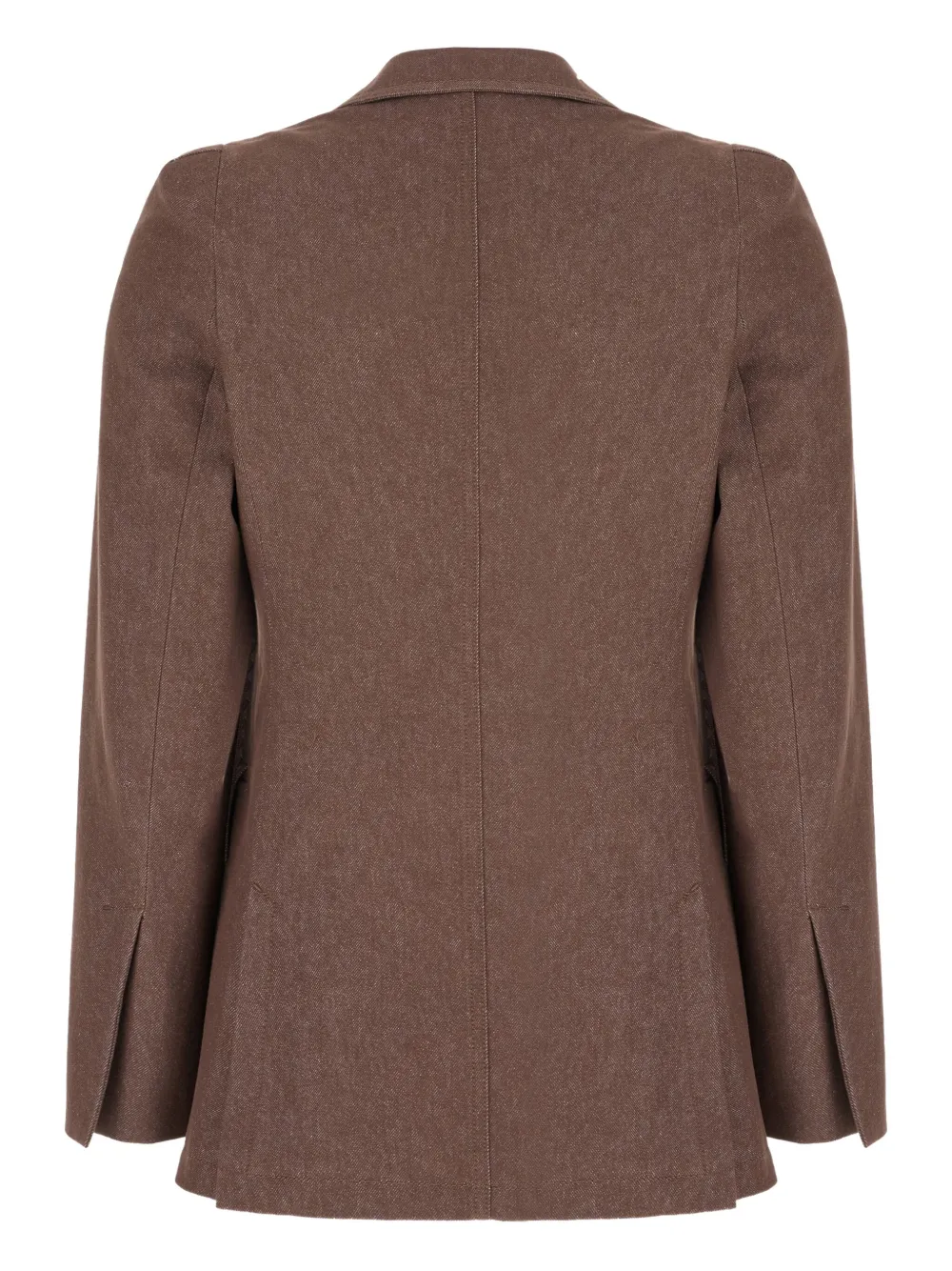 Max Mara Katoenen blazer Bruin
