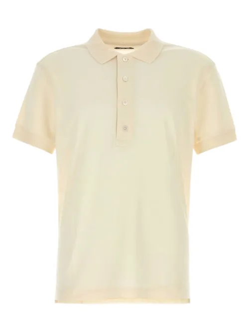 Polo à manches courtes - TOM FORD - Modalova