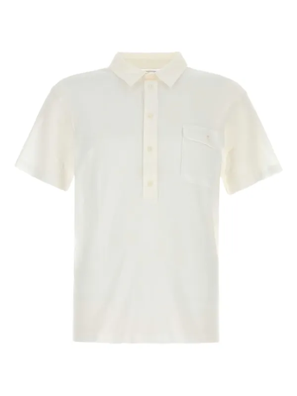 Gimaguas Tristan Polo Shirt | White | FARFETCH