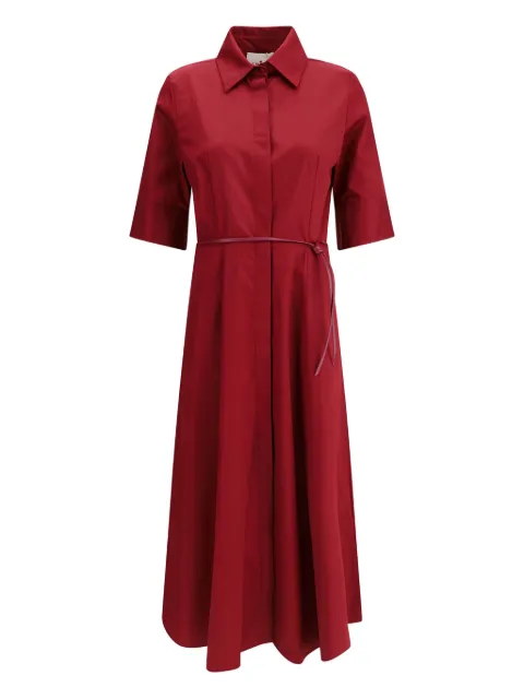CRIDA vestido midi Baldo