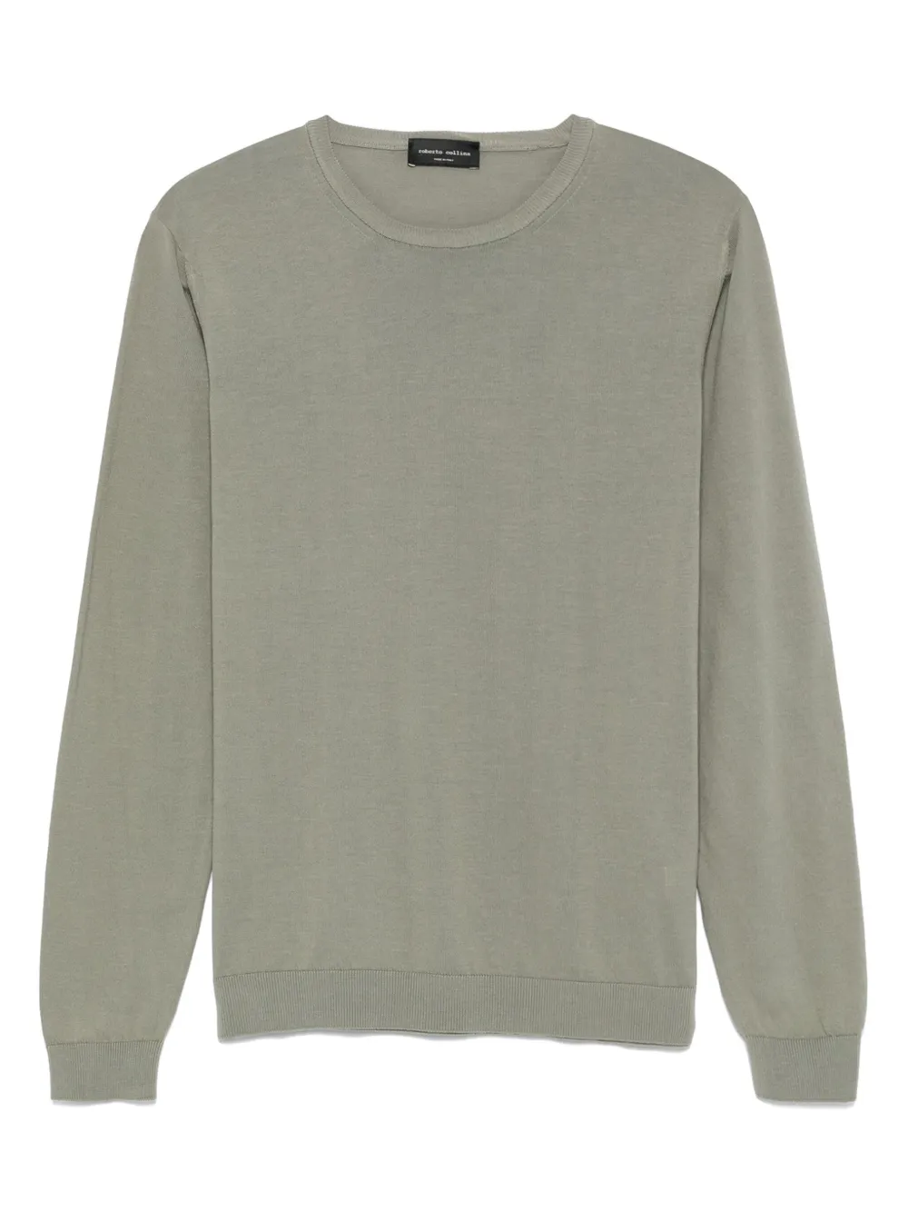 Roberto Collina fine-knit T-shirt | Green | Image 1