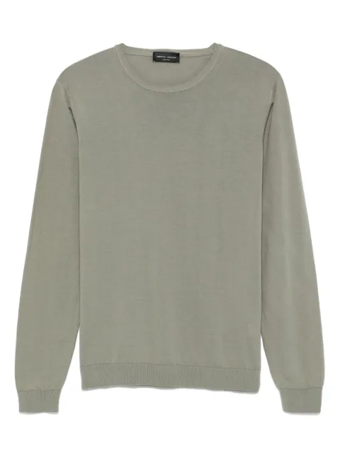 Roberto Collina fine-knit T-shirt