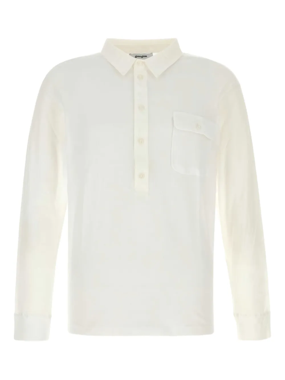 Gimaguas playera tipo polo Tristan | blanco | Image 1