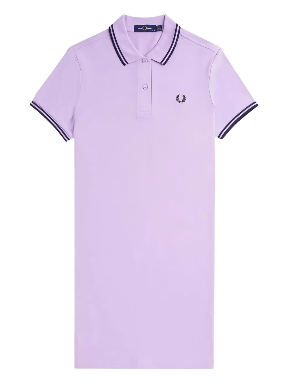 Fred Perry robe Twin Tipped | violet | Image 1
