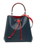 Louis Vuitton Pre-Owned 2019 Epi NeoNoe MM bucket bag - Blue