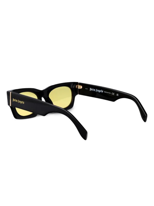 HYDE／サングラス Palm Angels Eyewear Hyde サングラス | ブラック | FARFETCH JP