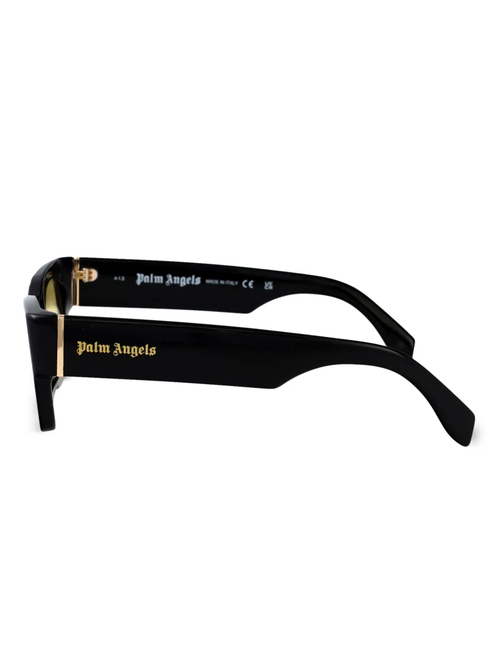 Palm Angels Eyewear Hyde zonnebril Zwart